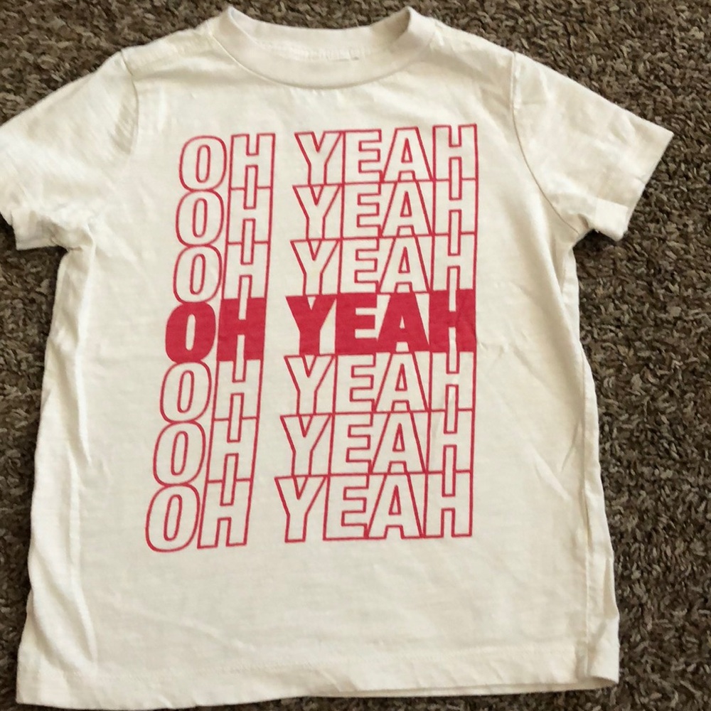 Tossed boy t-shirt